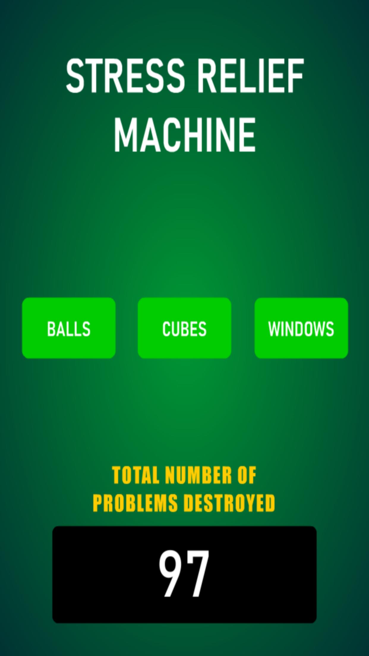 Stress Relief Machine