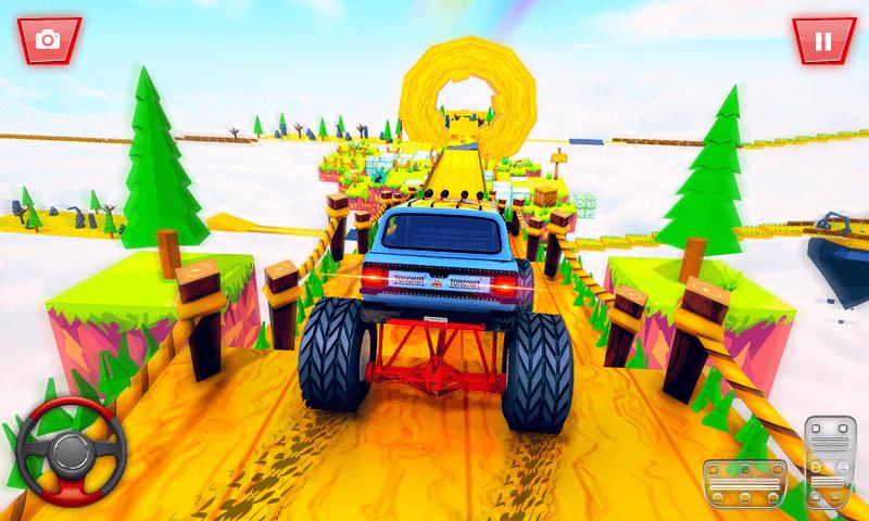 Monster Truck Stunt 2020: Impossible Tracks Master