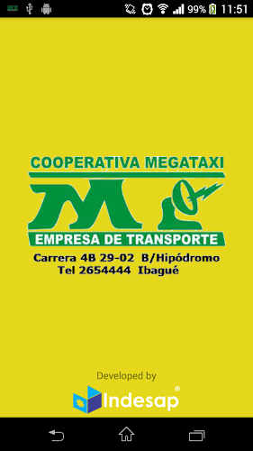 MegaTaxi Taxista