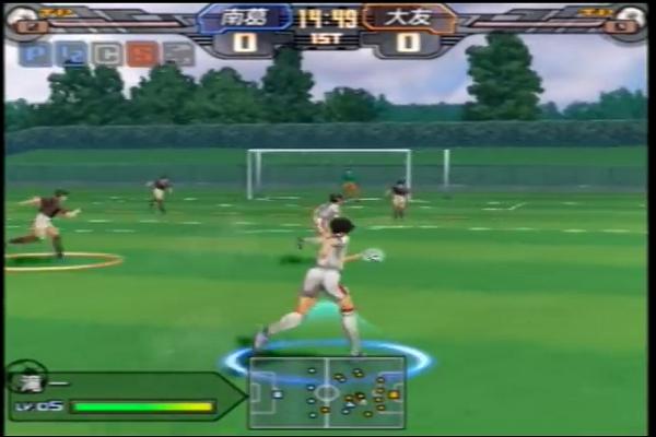 Game Captain Tsubasa Hint