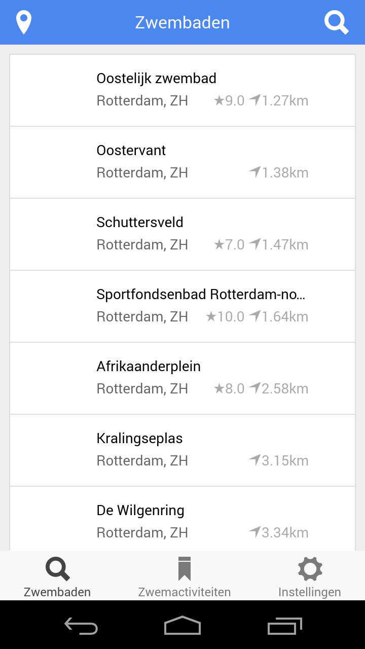 Zwembaden