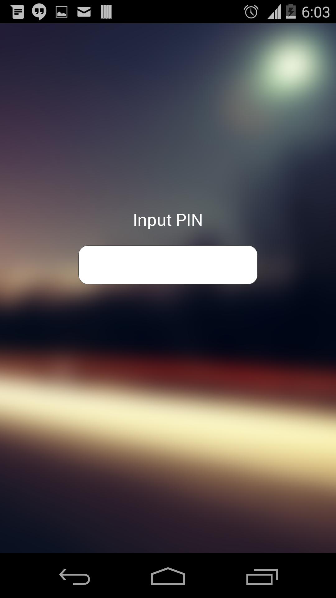 Hide SMS