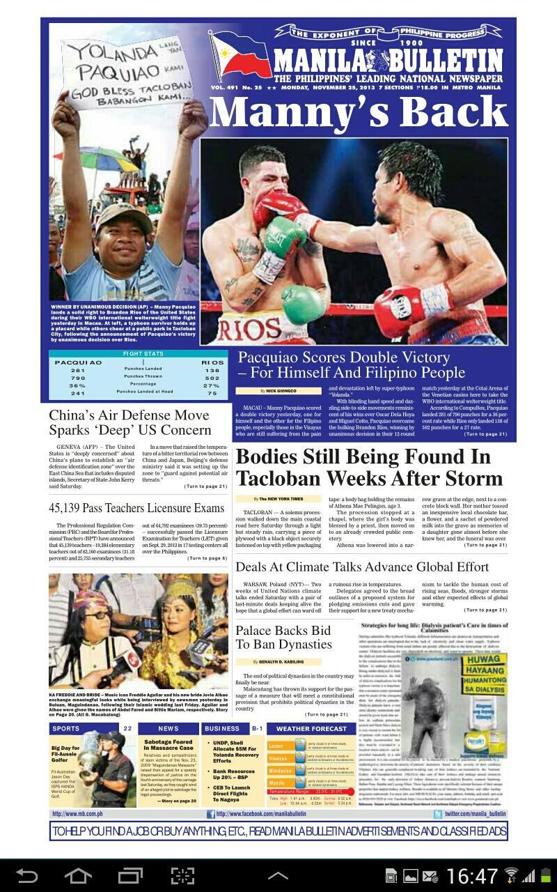 Manila Bulletin
