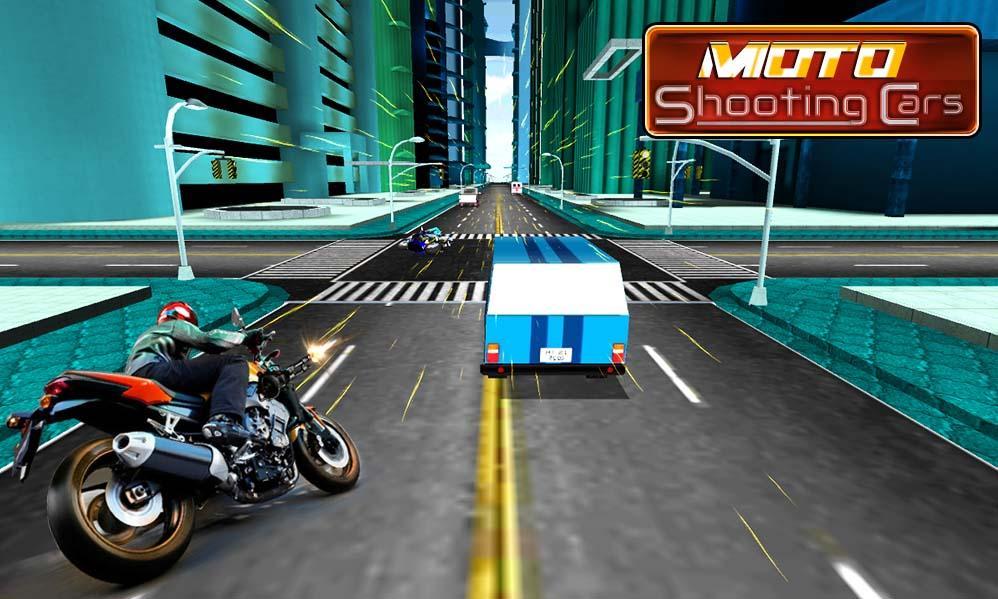Moto Shooting Cars