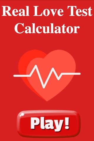 Real Love Test Real Love Calcu