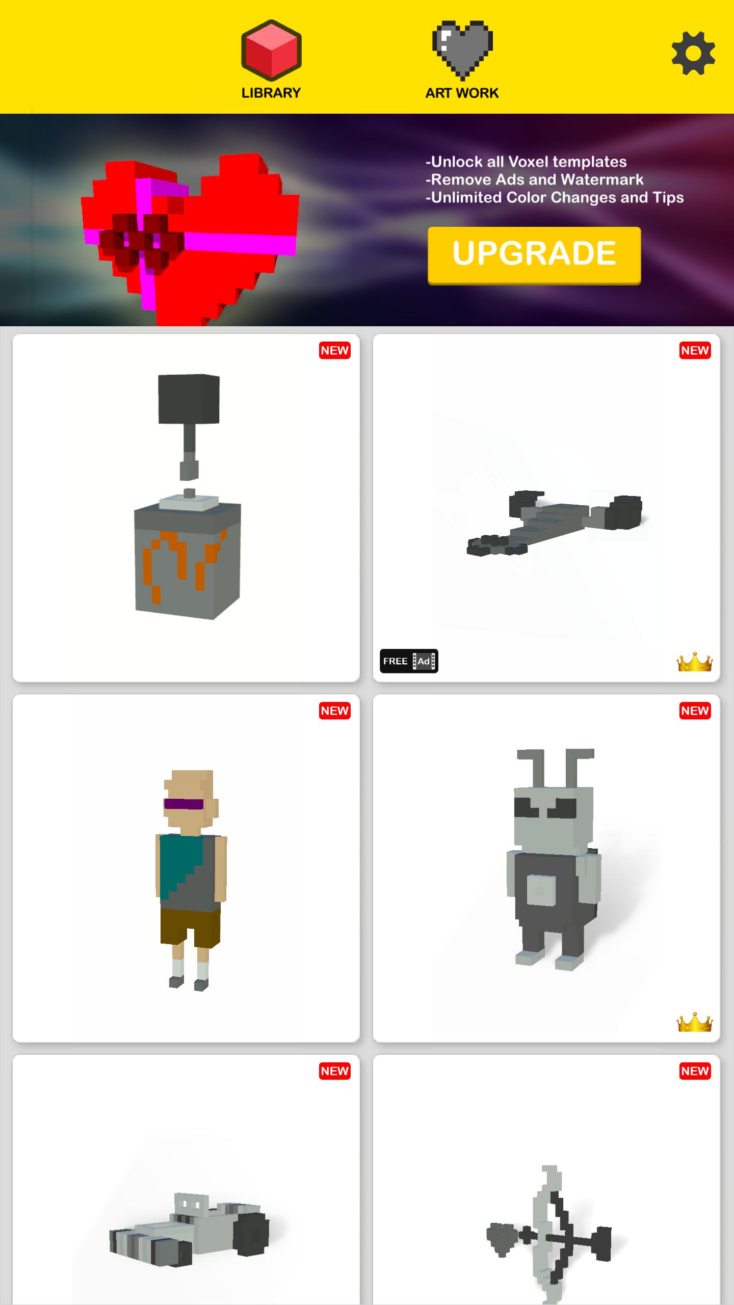 Voxel Art 3D