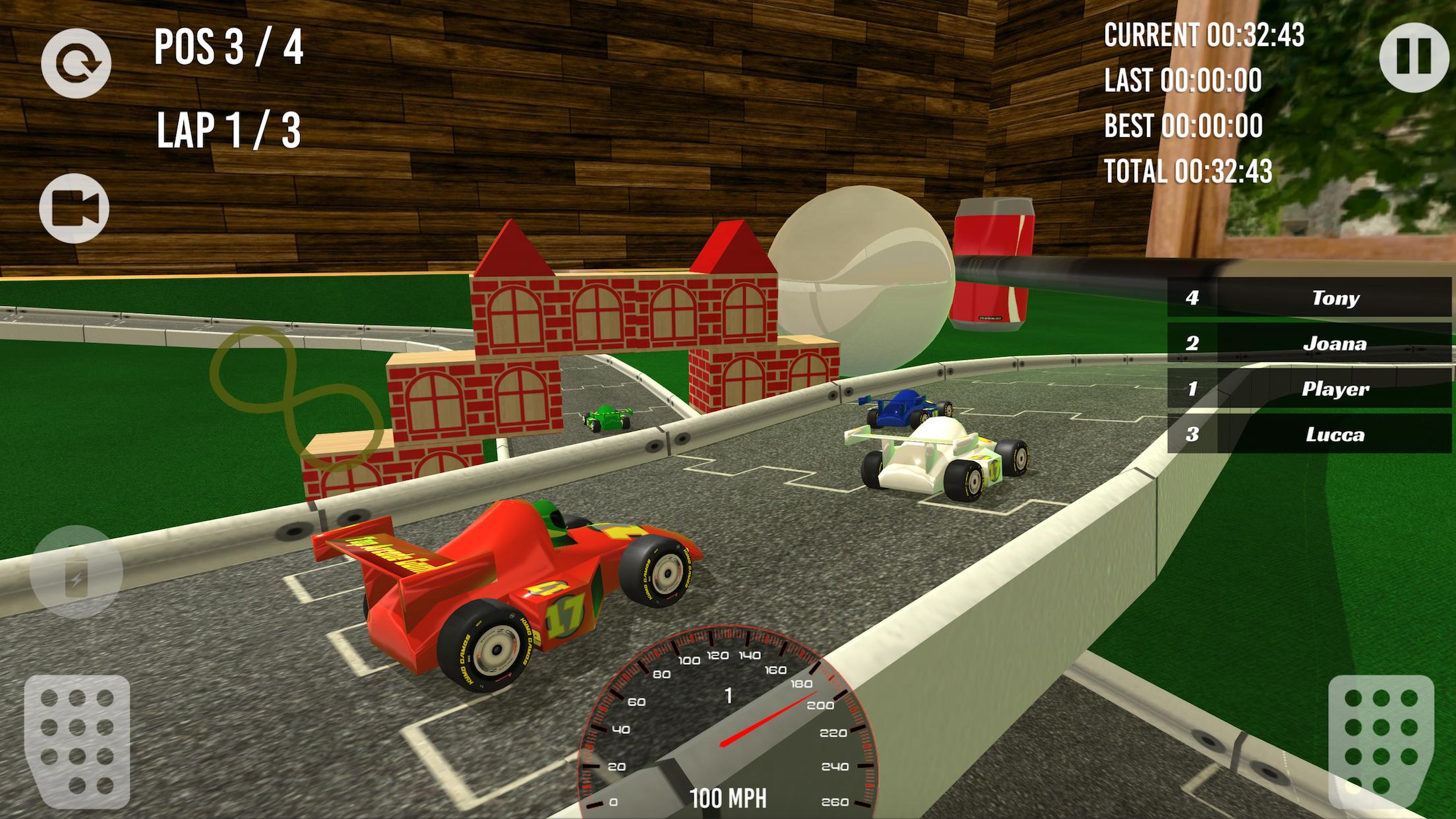 Toy Race