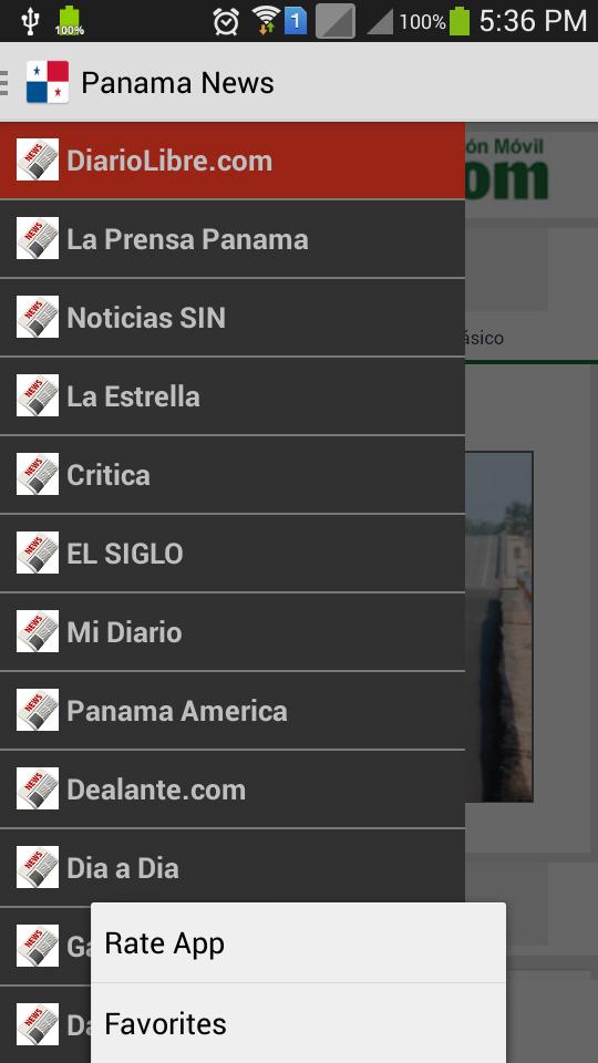 Panama news