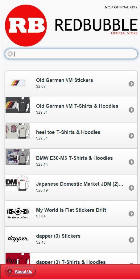 Redbubble Store