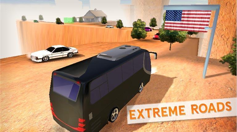 Bus Simulator : Danger