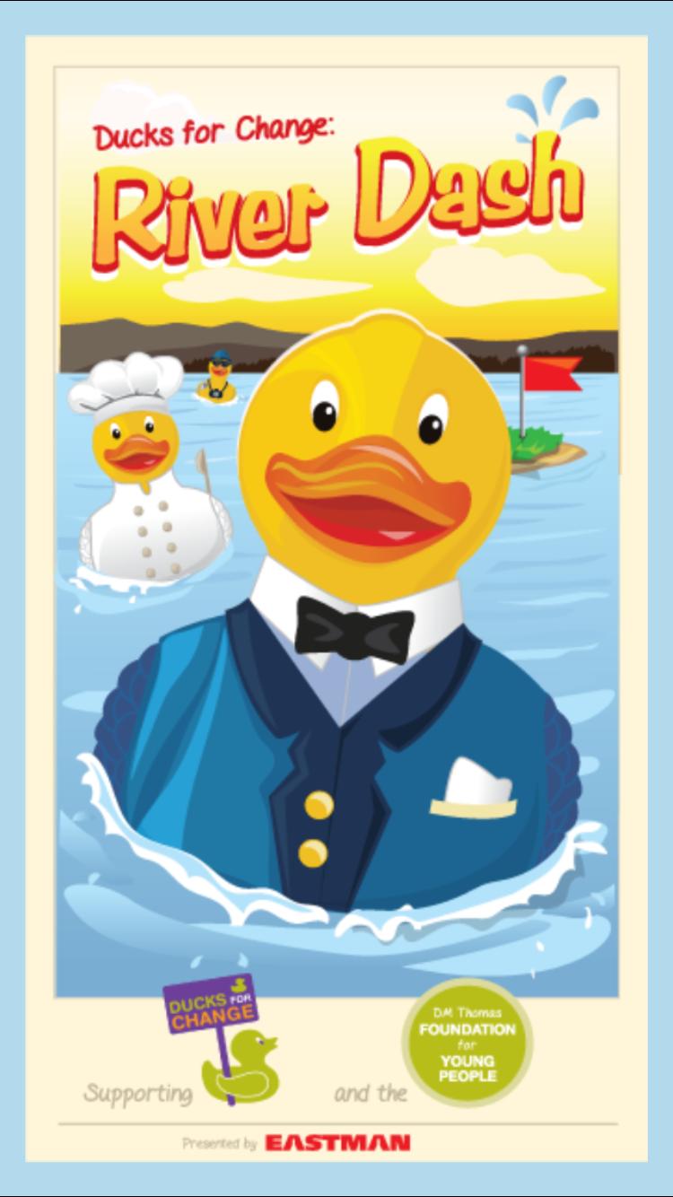 Ducks For Change - River Dash