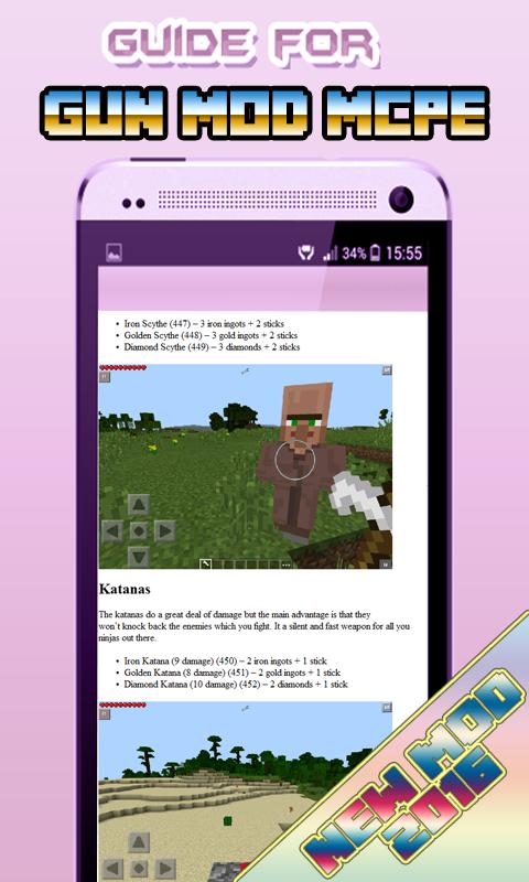 Gun Mods Minecraft 0.14.0 Wiki