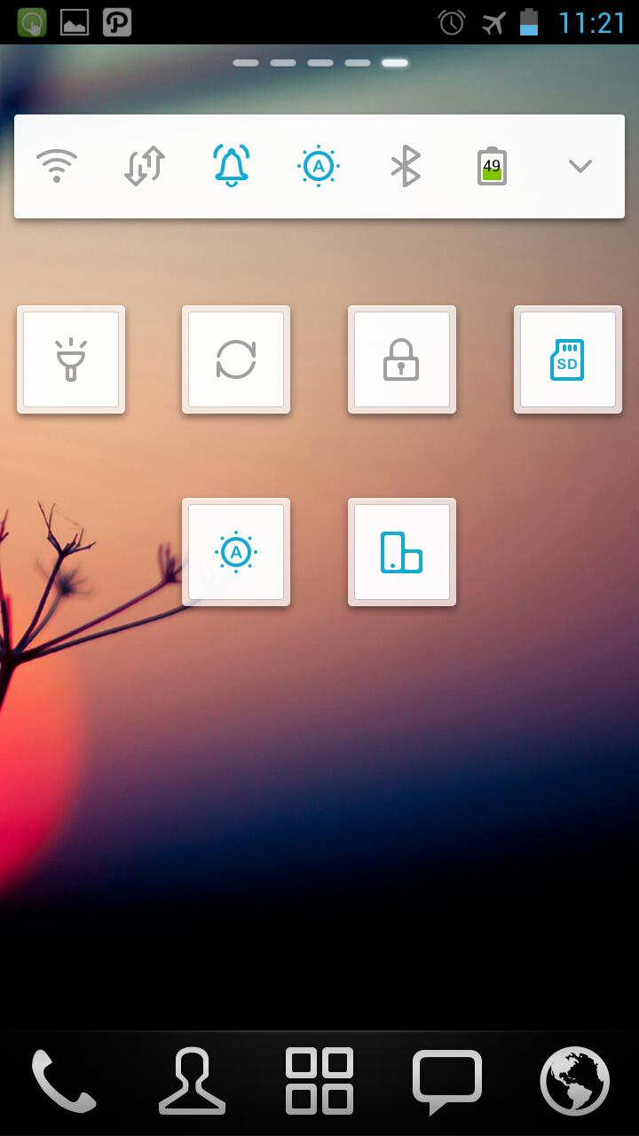 GO Switch Widget