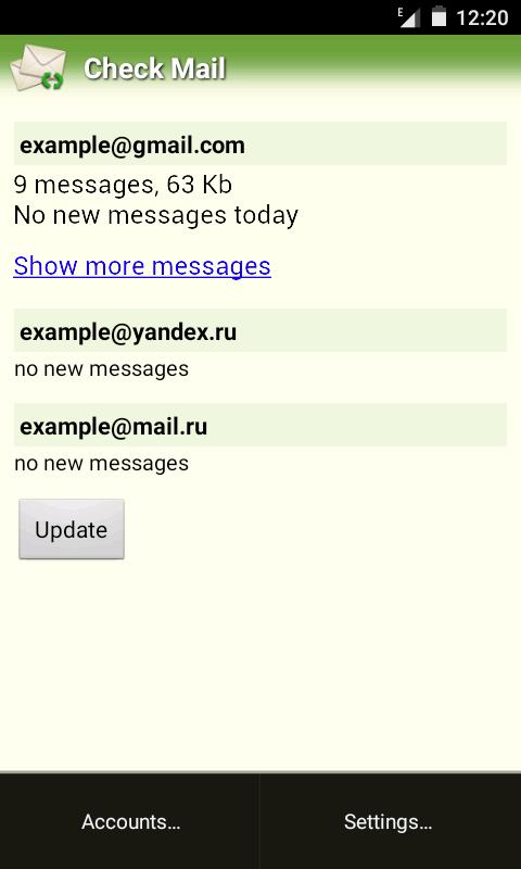 Check Mail