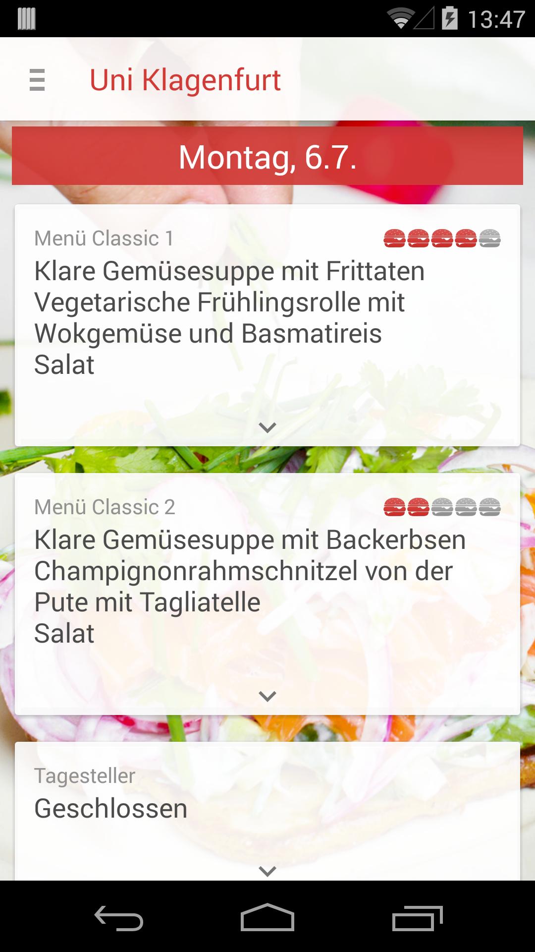 Mensa Klagenfurt