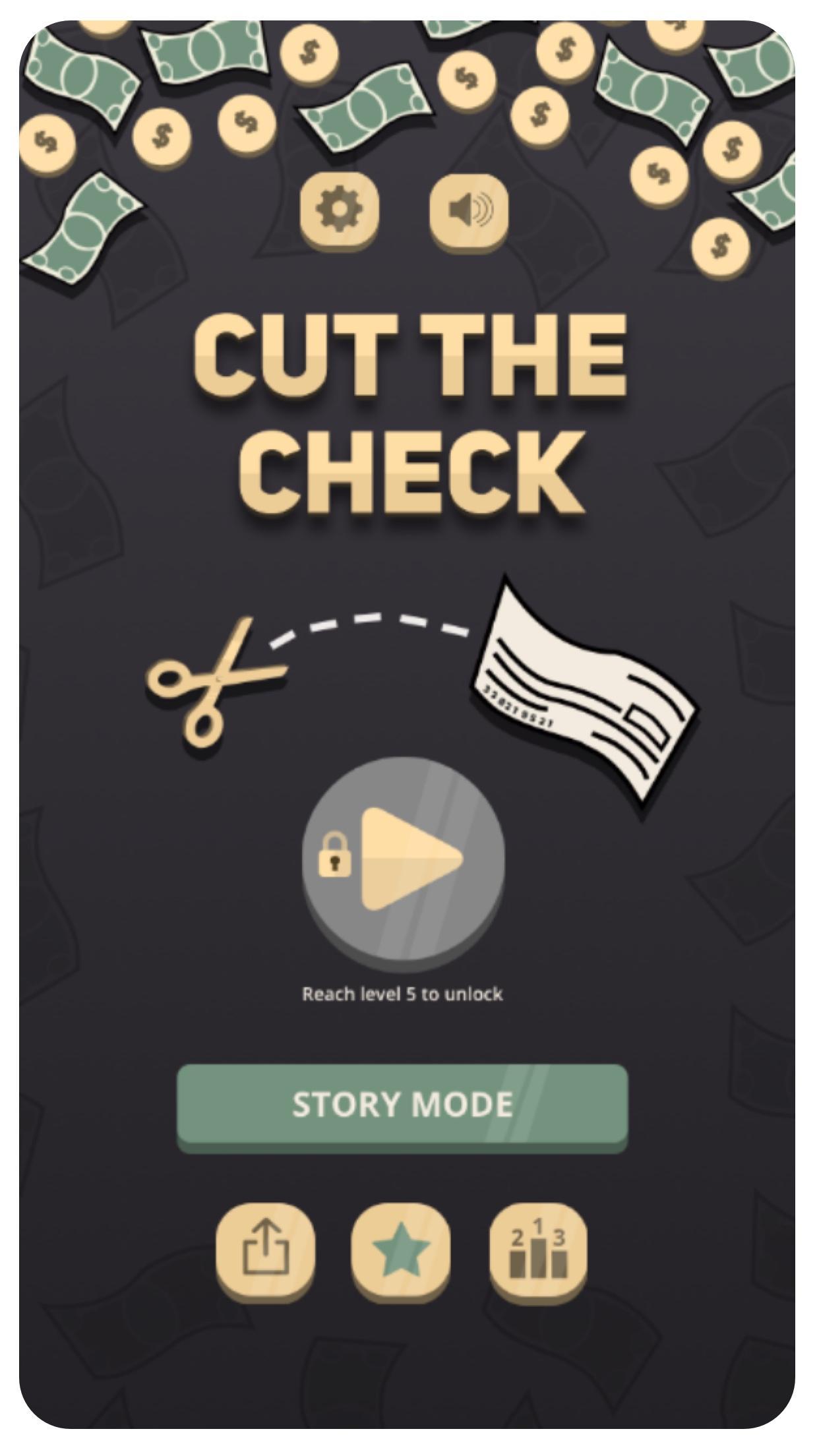 Cut The Check