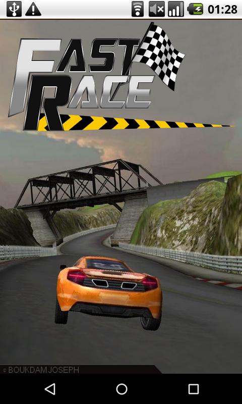 car racing kids