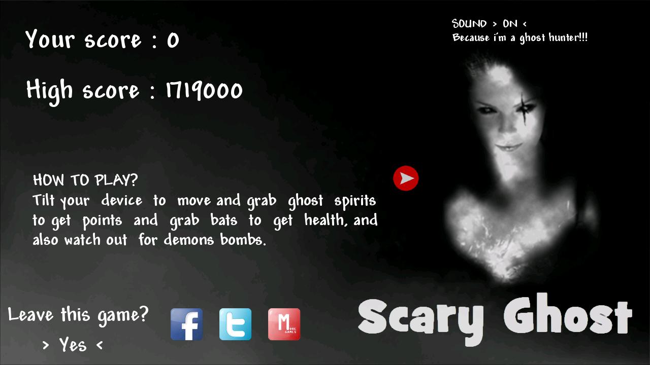 Scary Ghost