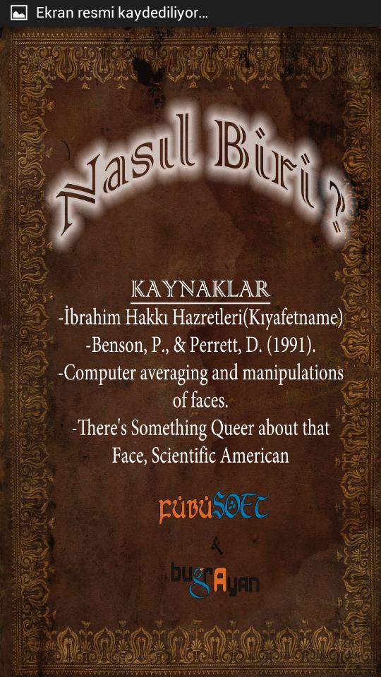Karakter Analizi
