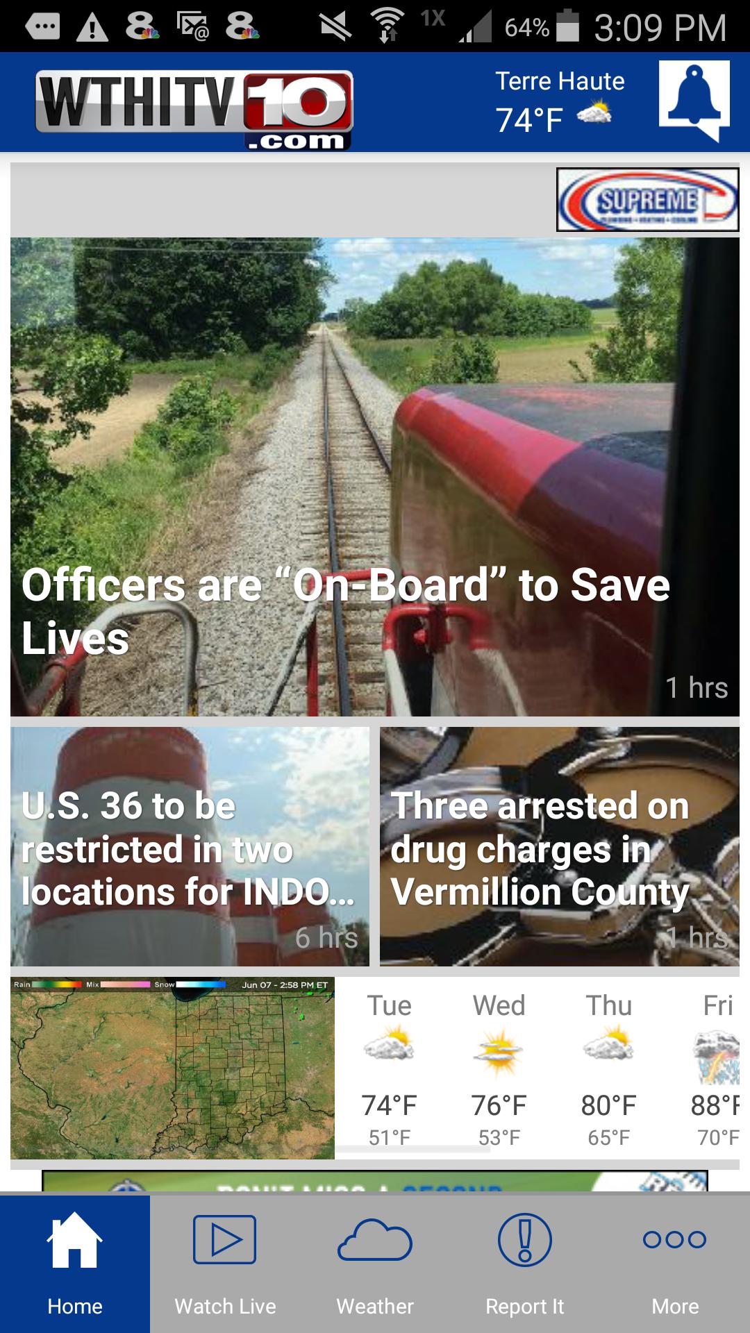 WTHI News 10