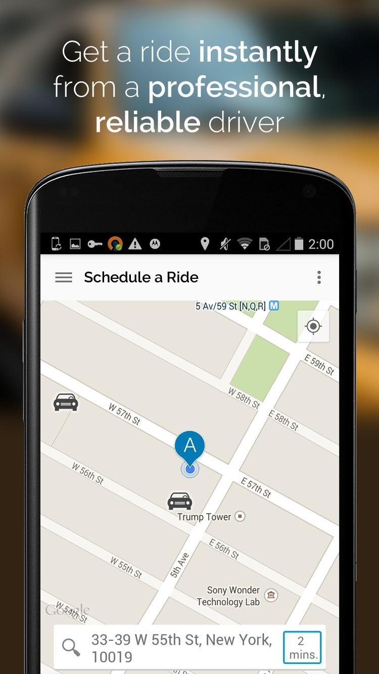 EZCar App