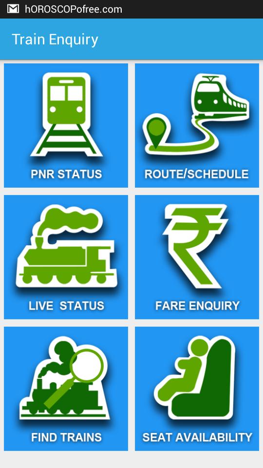 Indian Rail Enquiry