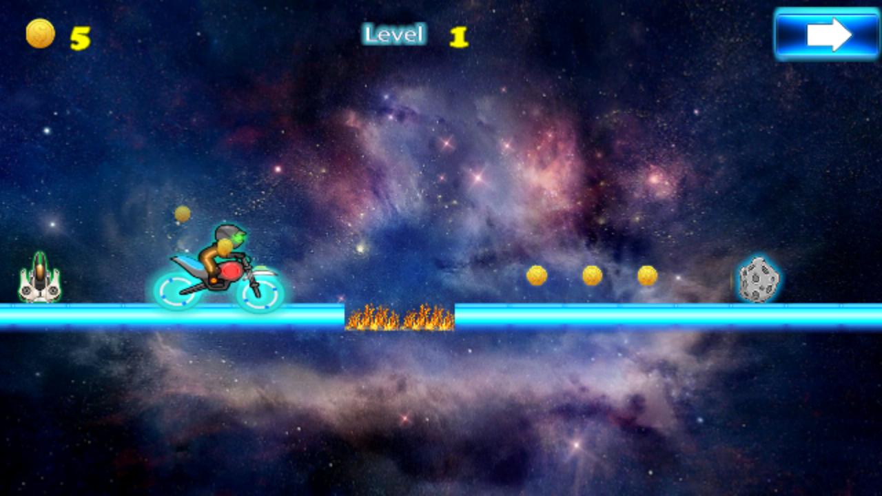 Neon Motocross games