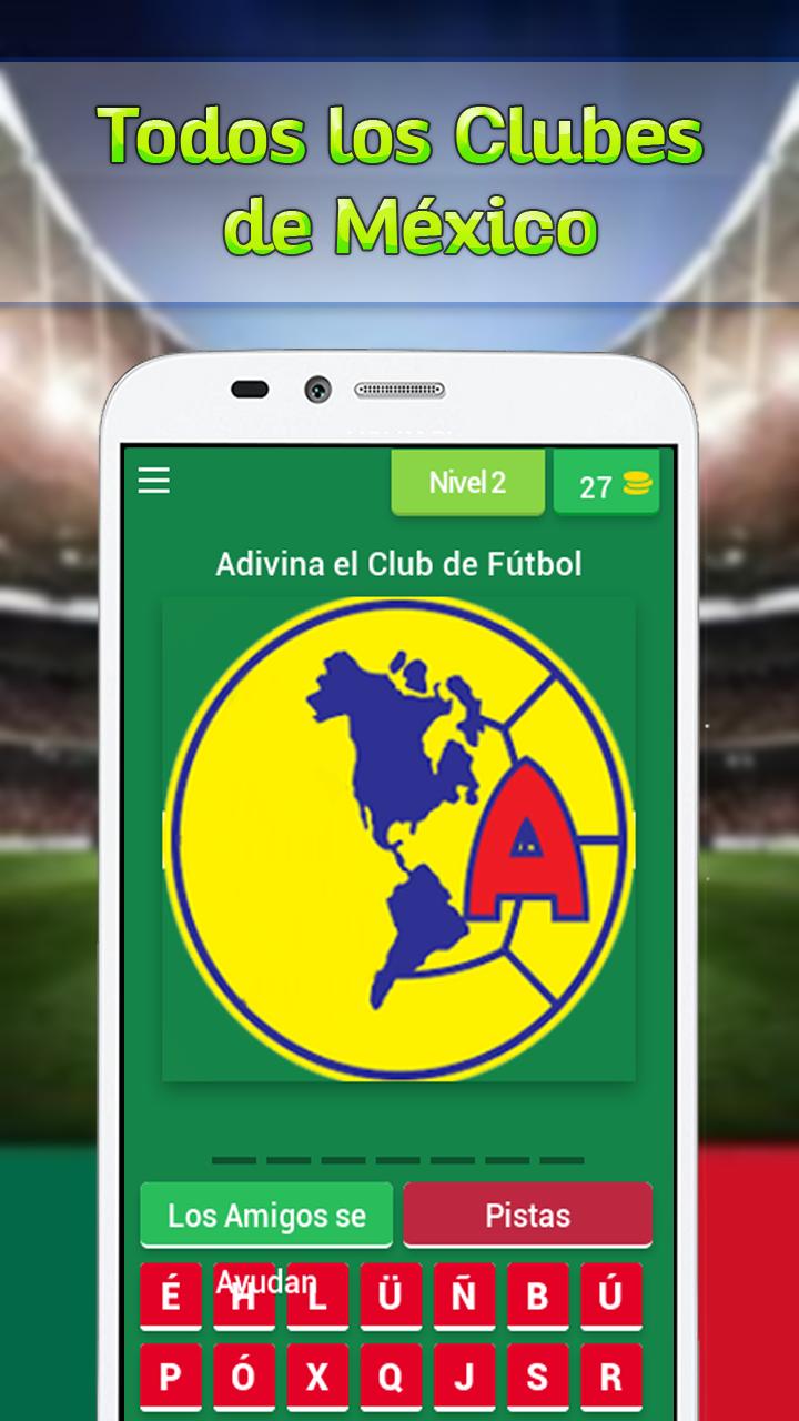 Logo Quiz del Futbol Mexicano