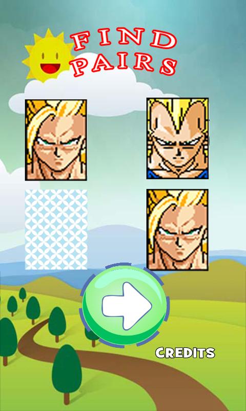 Saiyan Tap - Find Pairs