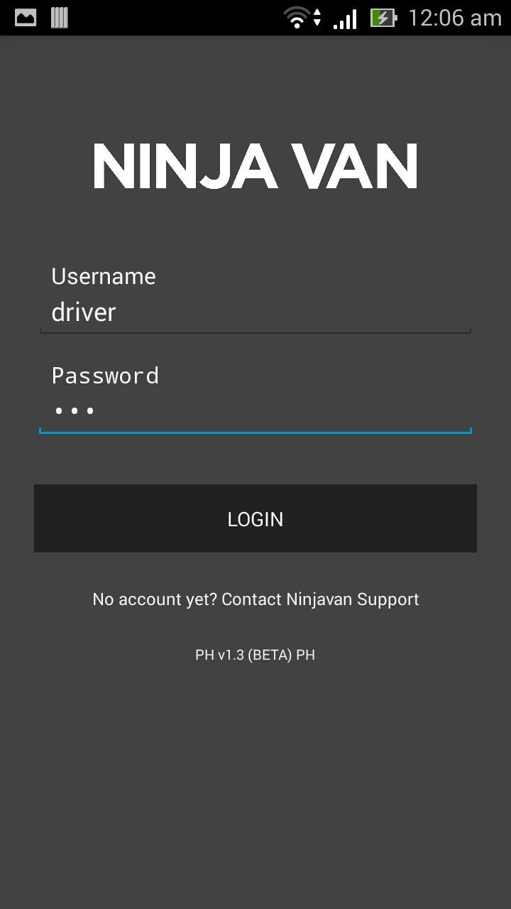 Ninja Driver (MY)