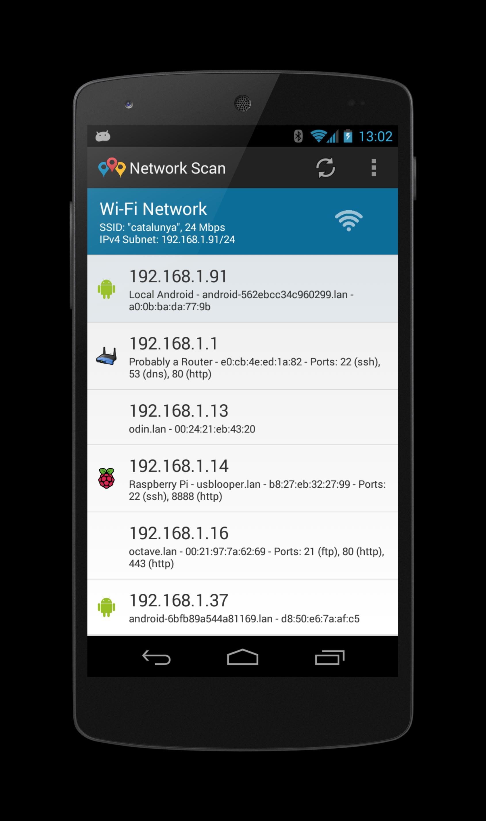 Network Scan