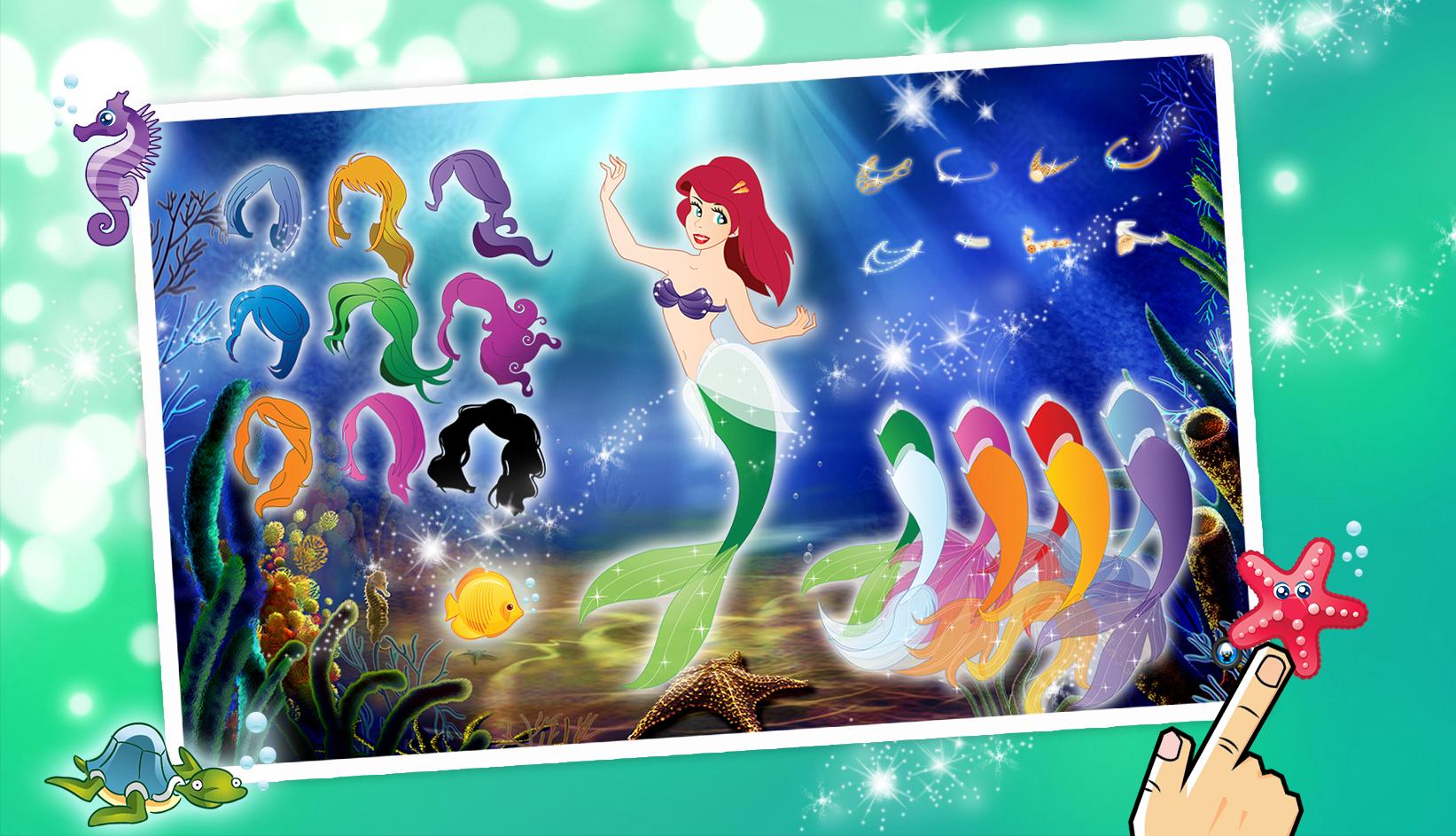 Mermaid Newborn Dressup Salon