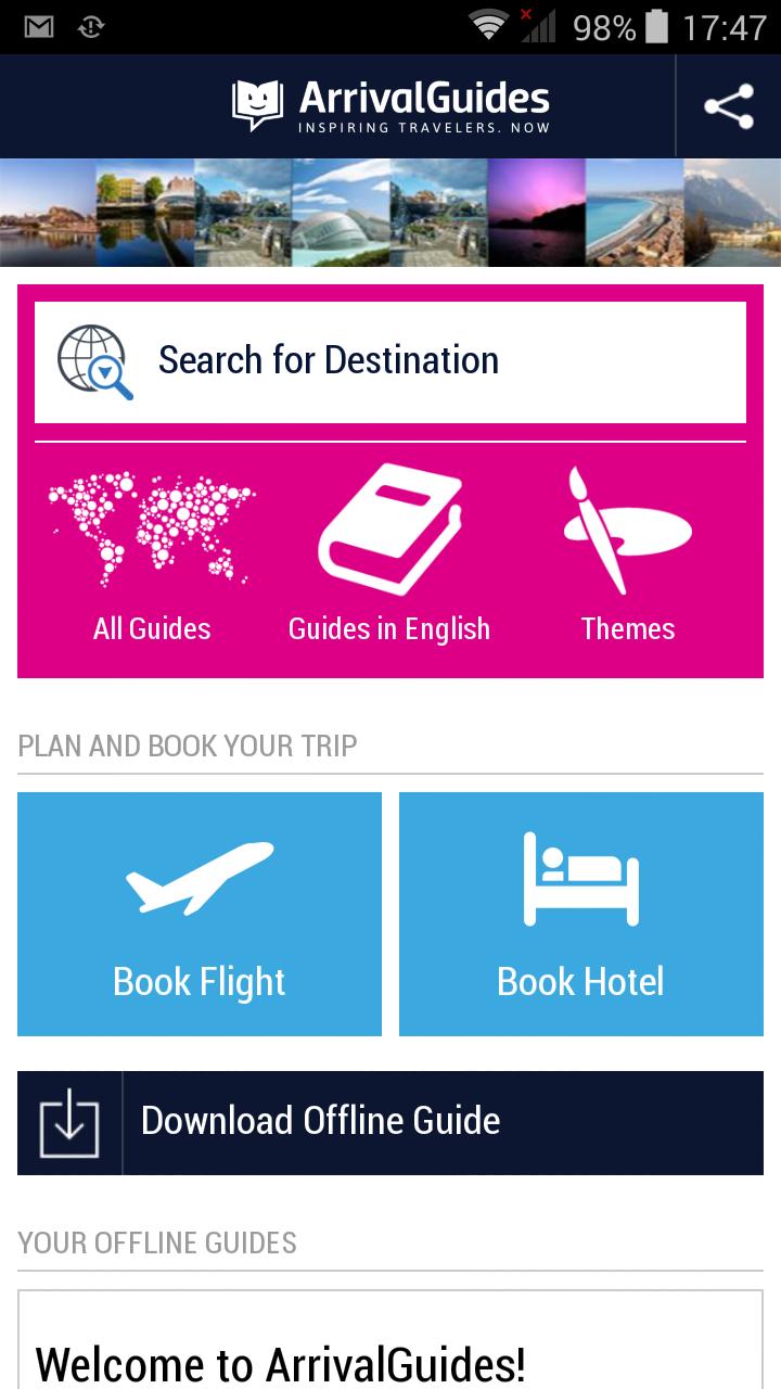 ArrivalGuides