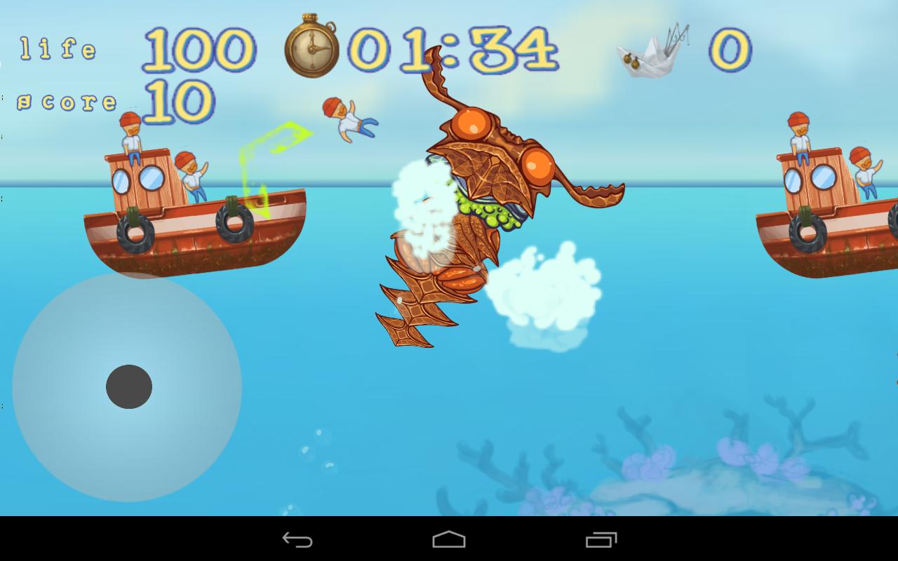 Kraken Attack Free