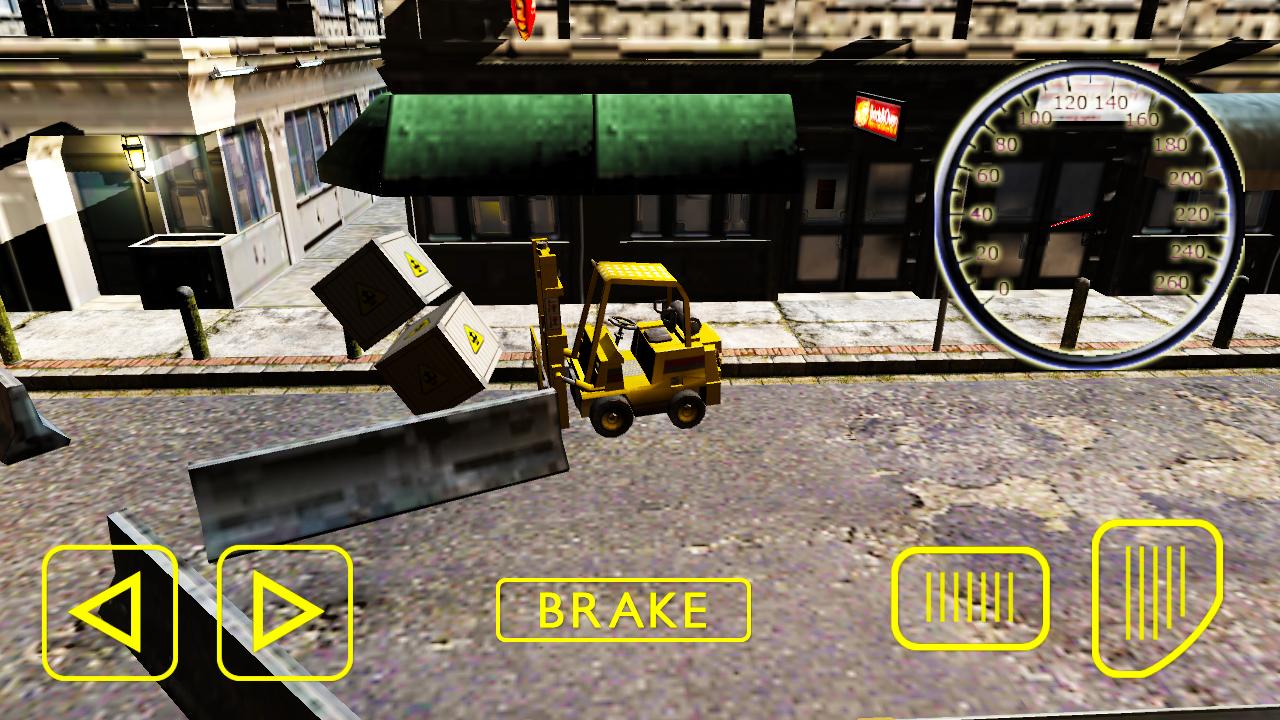Forklift Truck Simulator