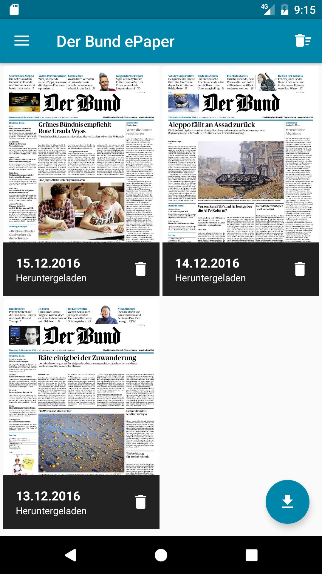 Der Bund ePaper