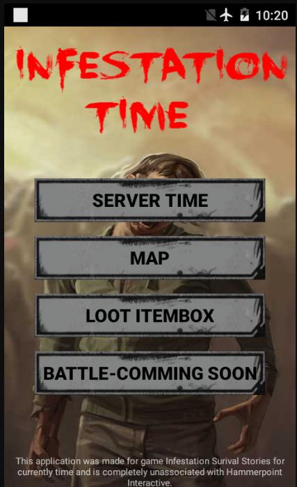 Infestation Time