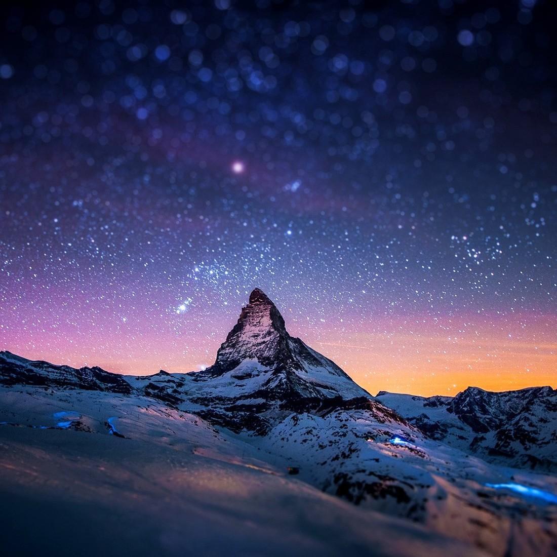 Midnight Sky Live Wallpaper