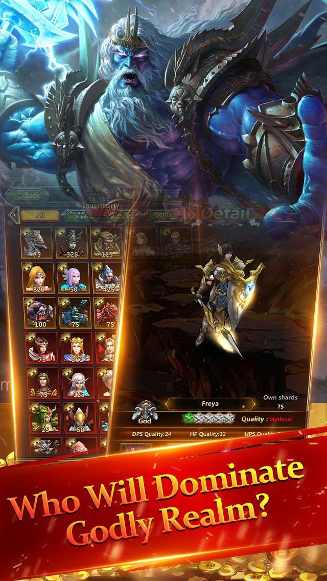 Idle Gods