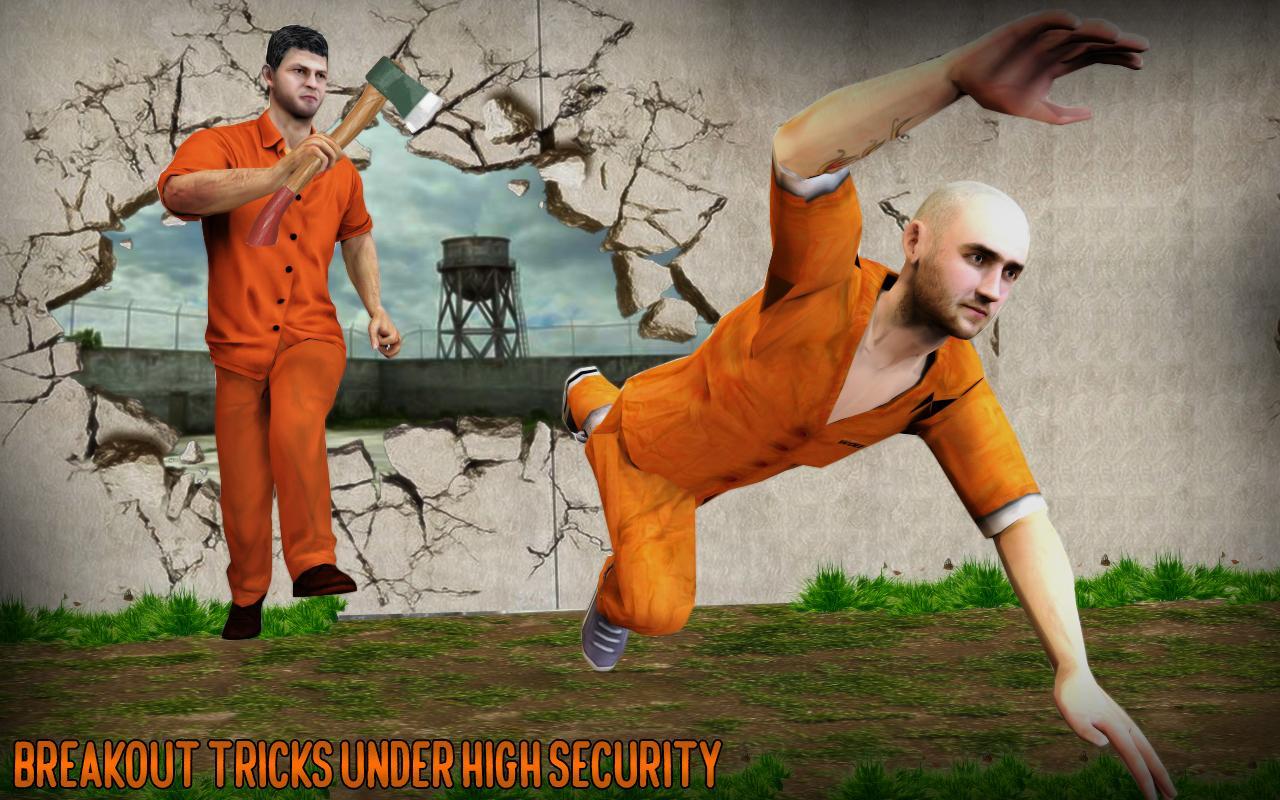 Grand Prison Escape Jail Break