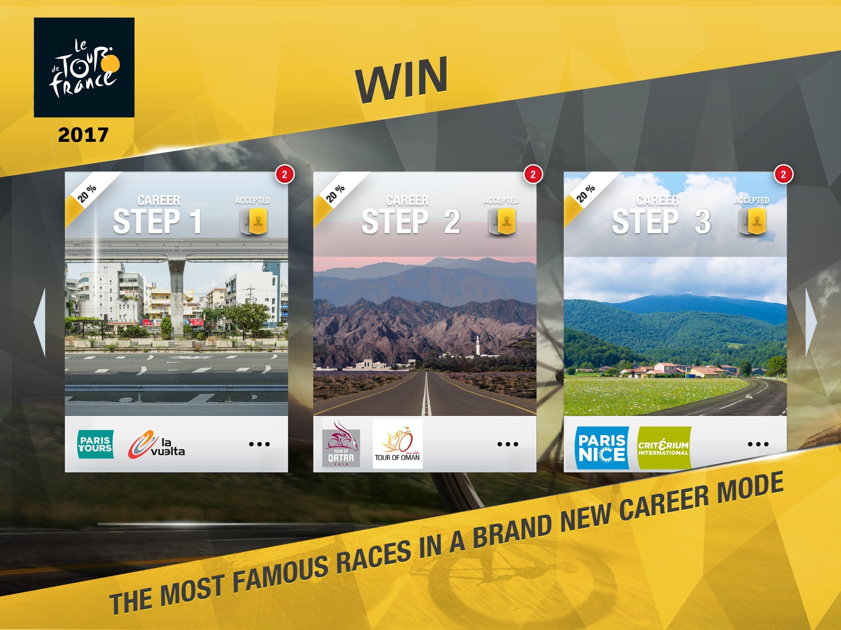 Tour de France-Cyclings stars. Official game 2017