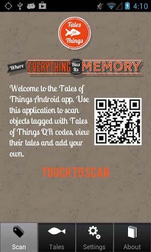 Tales of Things