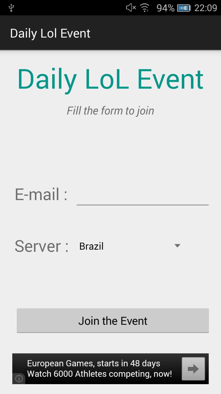 Daily Lol Event