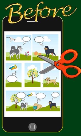 Comic viewer by box
