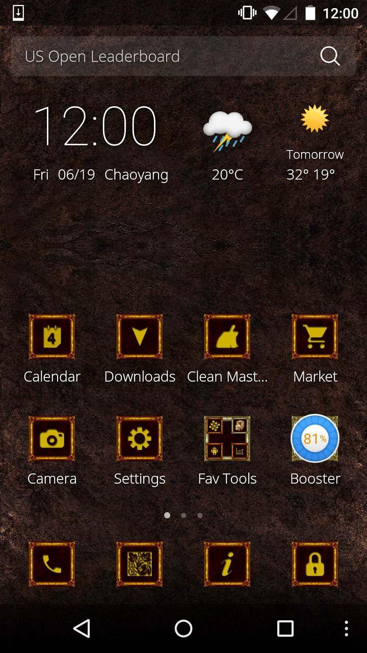 Core Gaming Theme