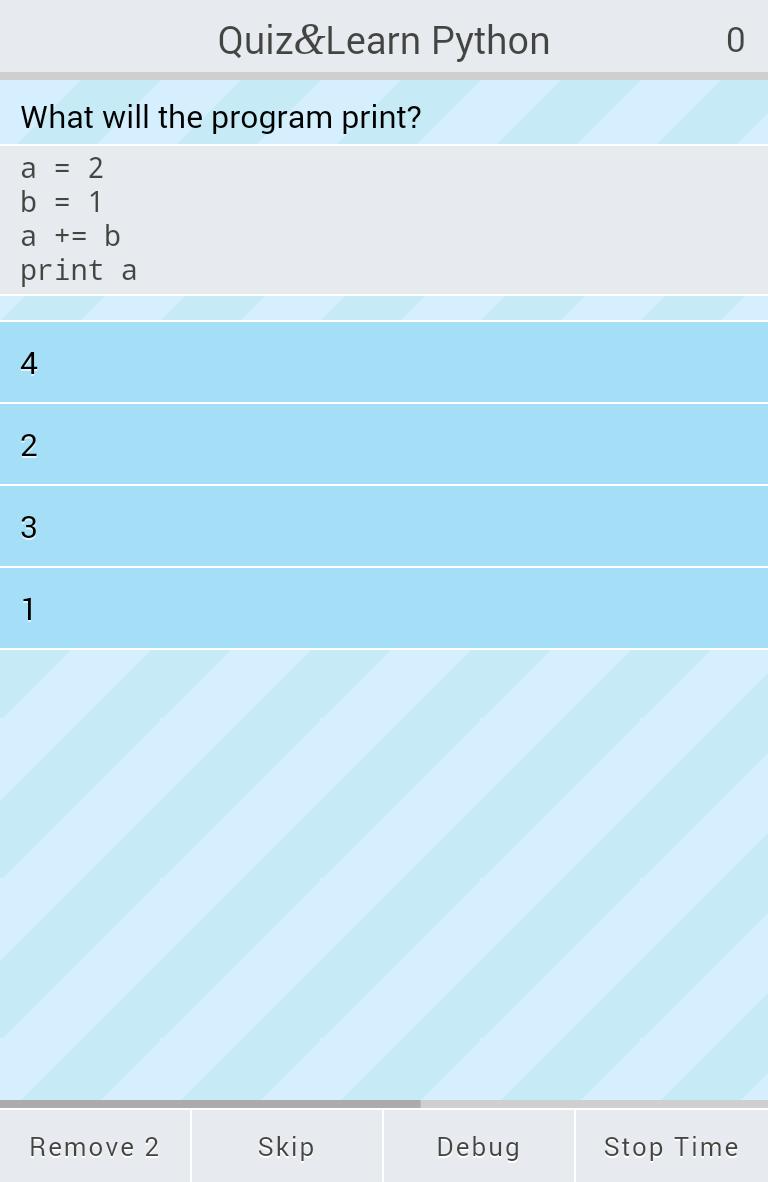 Quiz&Learn Python
