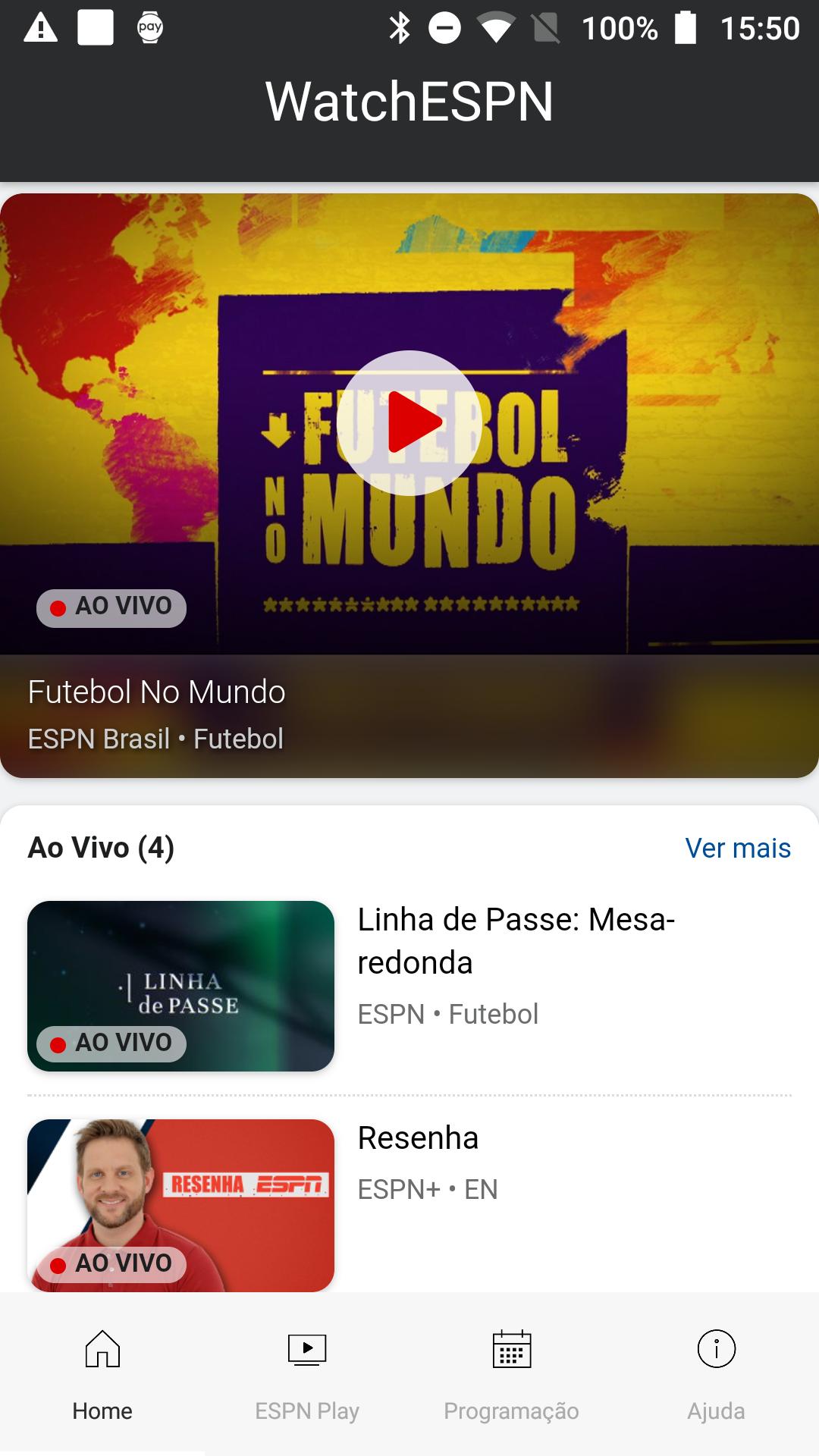 WatchESPN Brasil