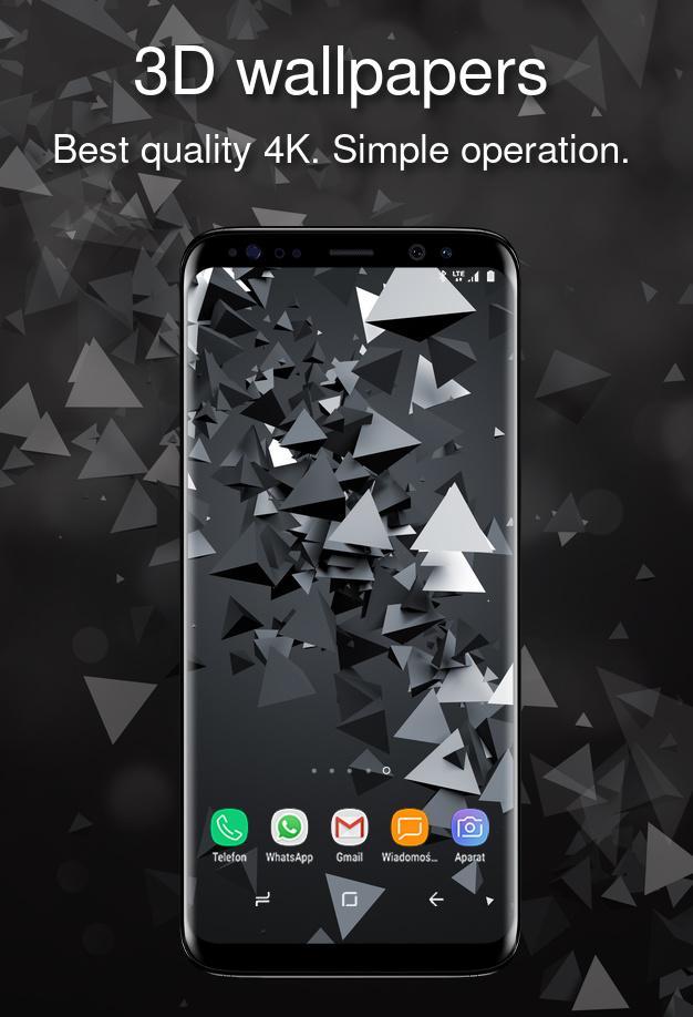 3D wallpapers 4k