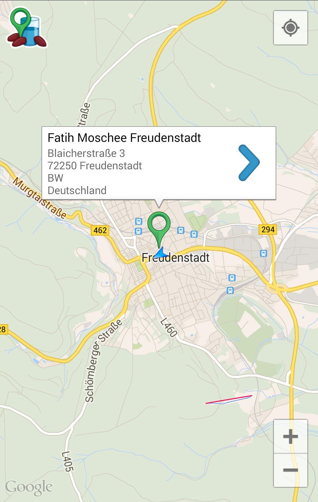 Iftar Finder