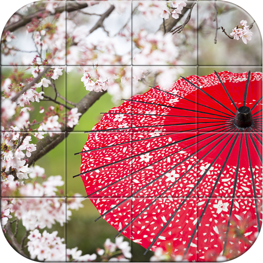 Tile Puzzle Japanese Style